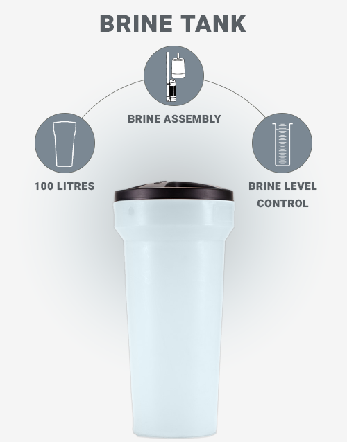 Hydero-purify-100-Litre-Round-Brine-Tank