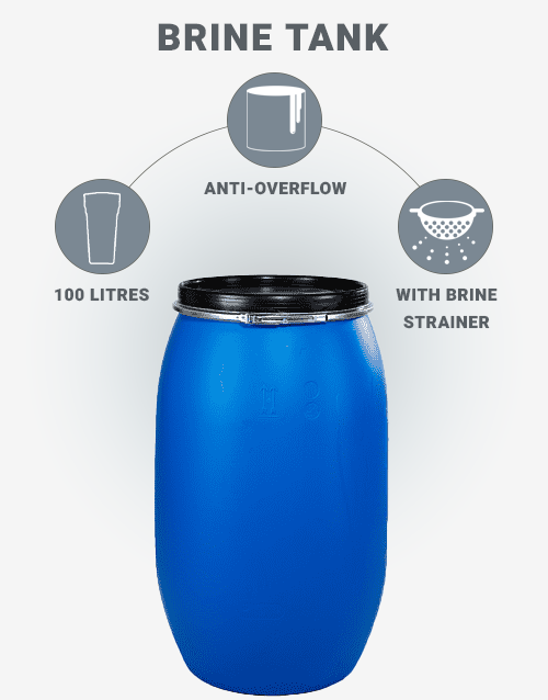 100-Litre-Brine-Tank