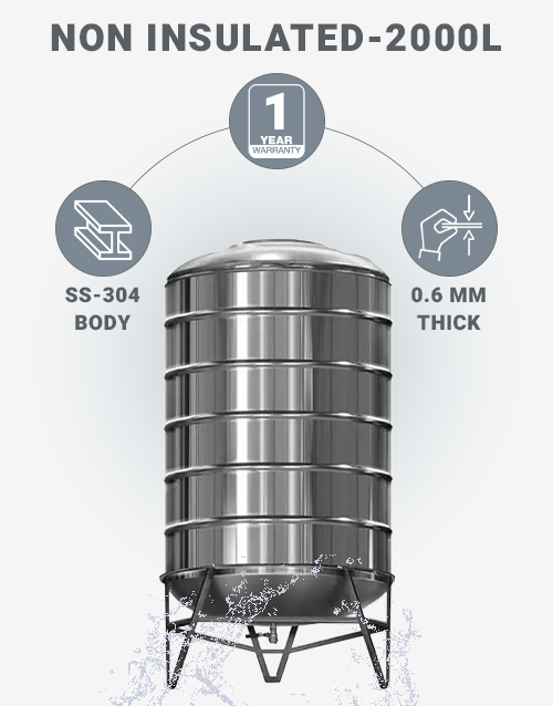 2000-Litres-SS-Tank-Hydero-purify