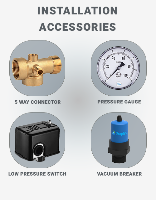 Auto H-100 Installation Accessories