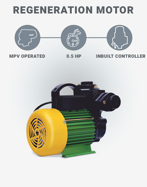 Auto H-150 Regeneration Motor